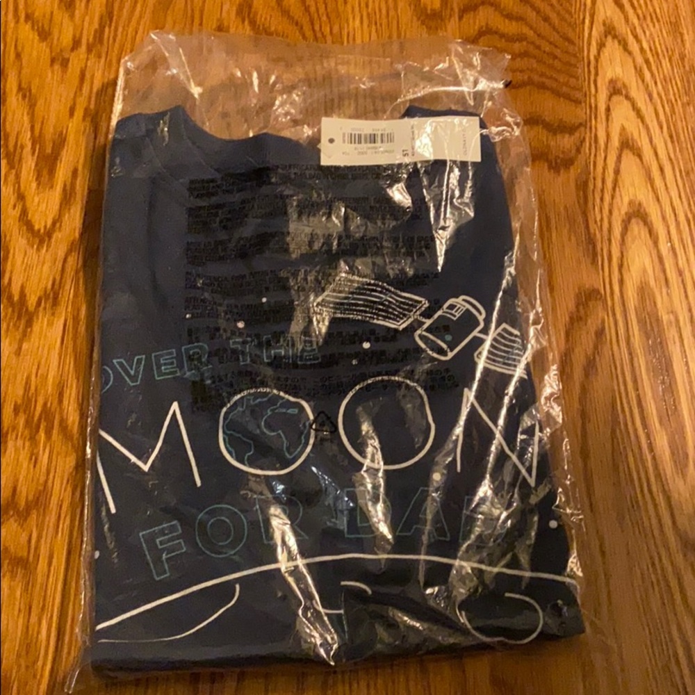 Over the Moon for Dad Tee (5T)